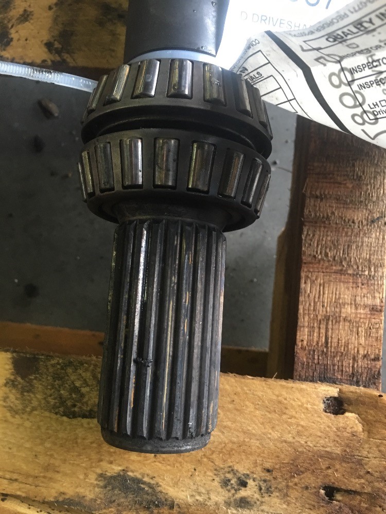Case/case I.H. MX240 Mfd Driveshaft