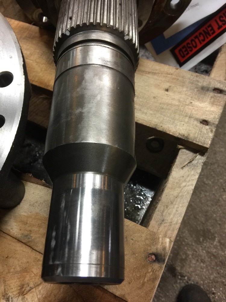 Case/case I.H. Magnum 340 Ring And Pinion