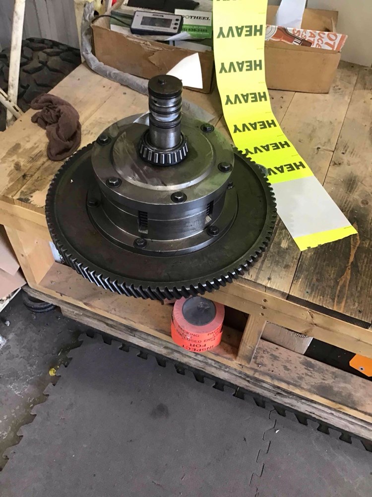 Deere 4850 Pto Clutch