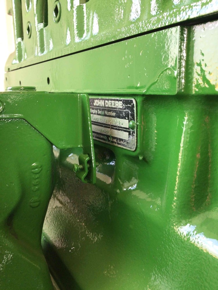 Deere 4850 Long Block, Engine
