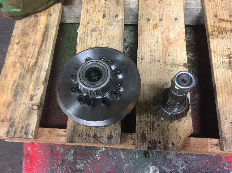 Deere 6310 Mfd Differential & Parts
