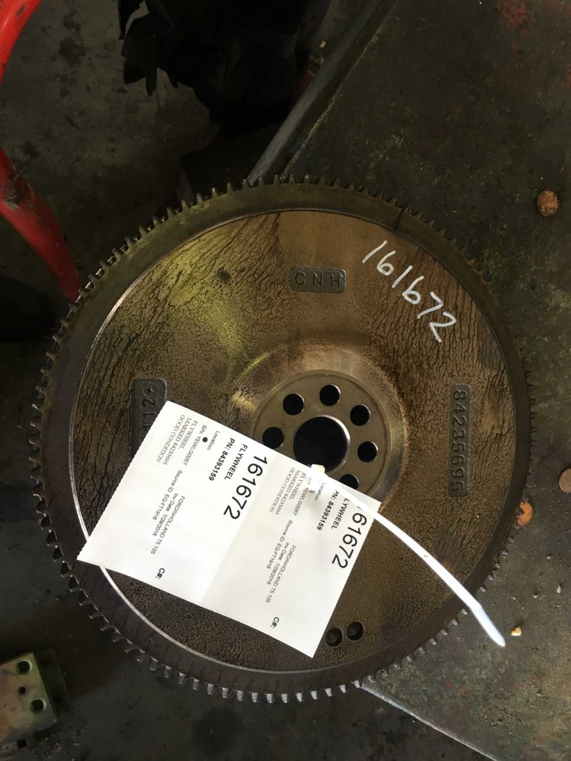 Ford/Nholland T5.105 Flywheel