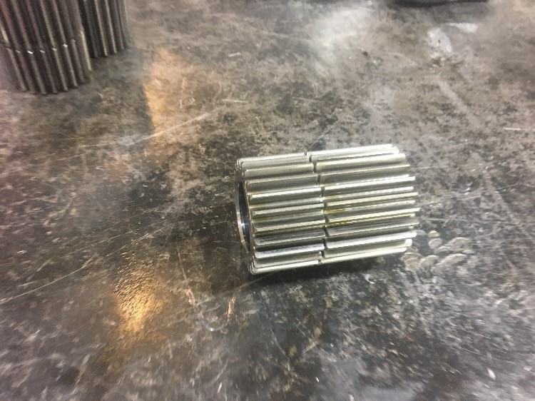 Case/case I.H. 2394 Power Shift Trans & Parts