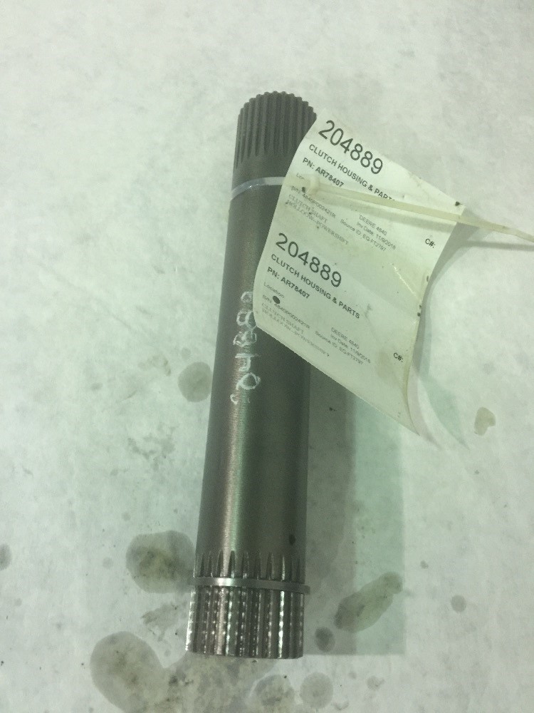 Deere 4840 Clutch Housing & Parts
