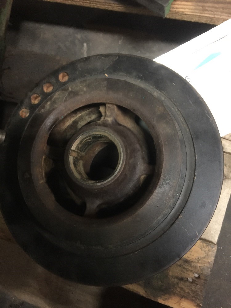 Deere 4450 Crank Pulley