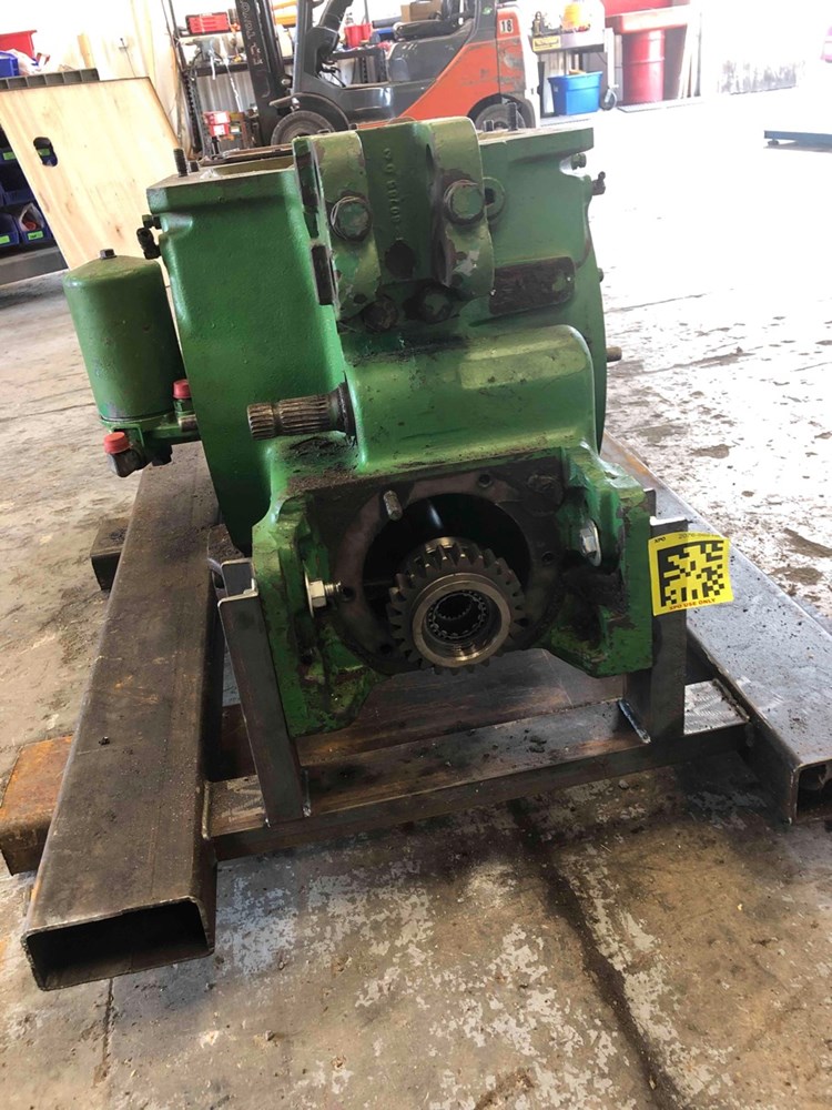Deere 4450 Quadrange Transmission