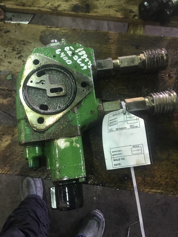 Deere 6400 Hyd Remote Valve & Parts