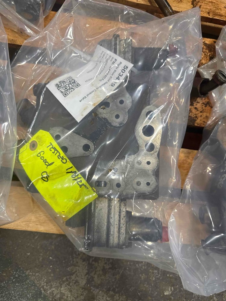 Case MX230 Right Side End Selective Control Valve