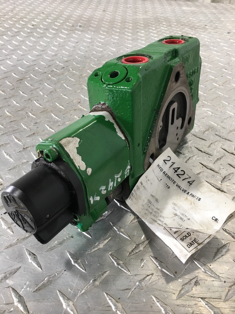 Deere 7410 Hyd Remote Valve & Parts