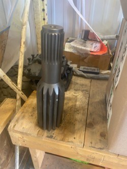 Deere 8235R Brake Pinion Shaft