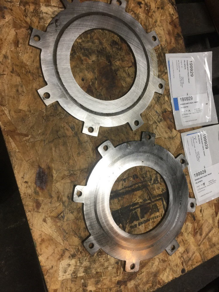 Deere 4850 Power Shift Pack, Front