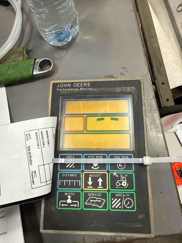 Deere 4955 Performance Monitor
