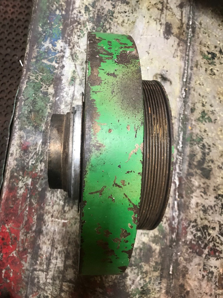 Deere 9400 Engine Misc