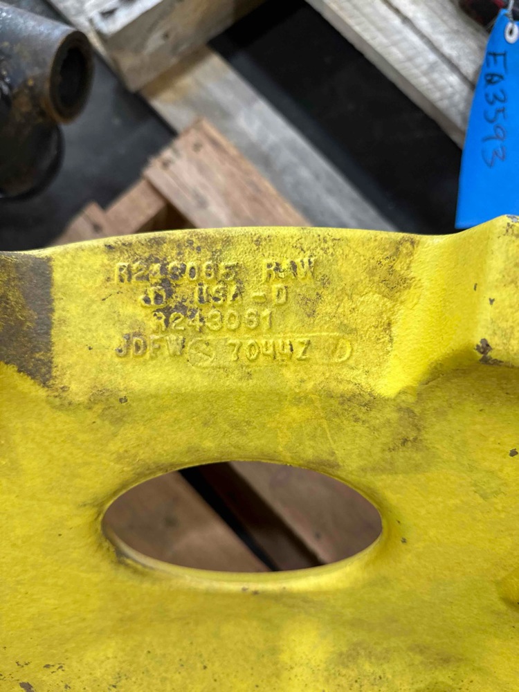 Deere 9420 Cast Wheel With 110MM Wedges