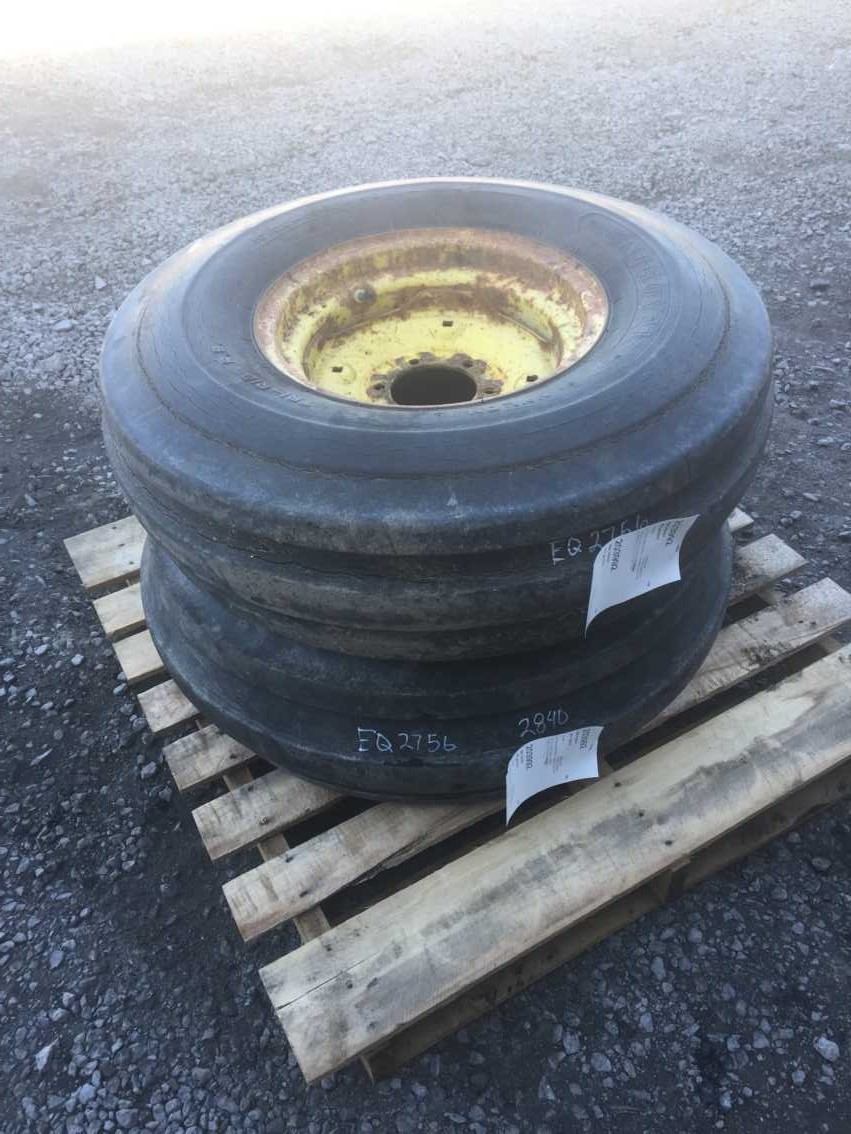 Deere 2840 Rim, Front