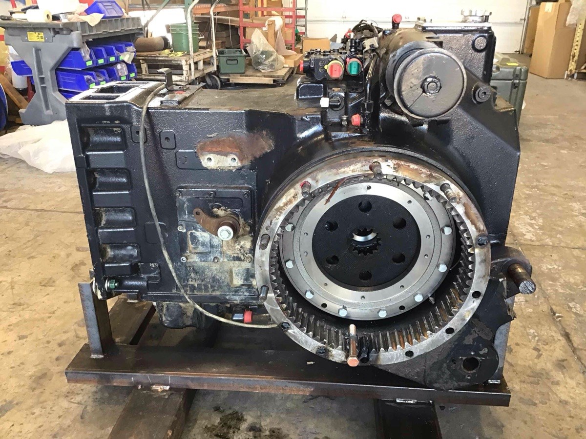 Case/case I.H. Magnum 240 Cvt Rear Differential Assembly