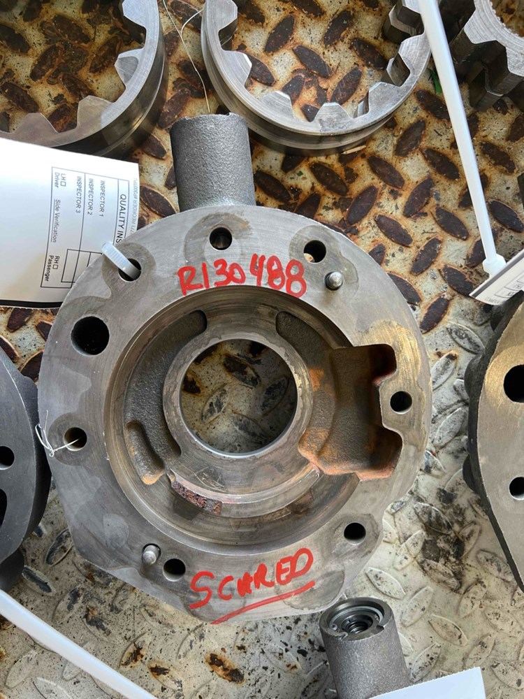 Deere 6400 Transmission Oil Pump Manifold