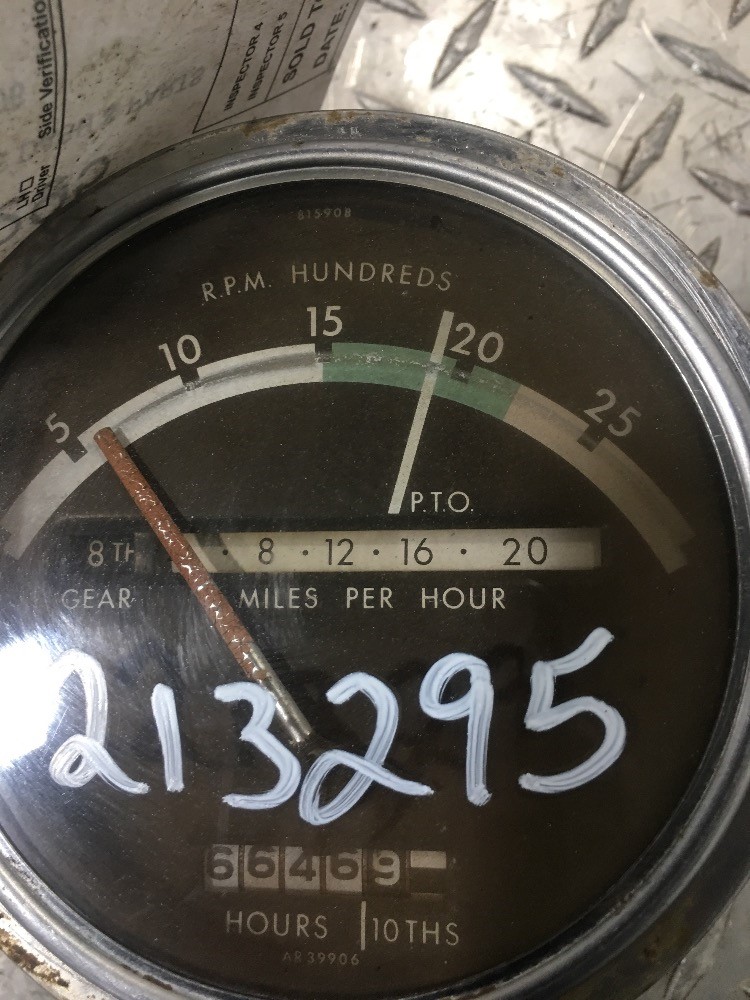 Deere 4020 Complete Dash & Parts