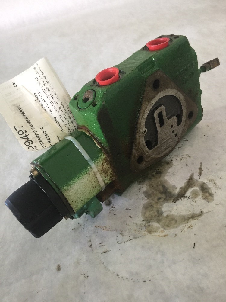 Deere 7810 Hyd Remote Valve & Parts