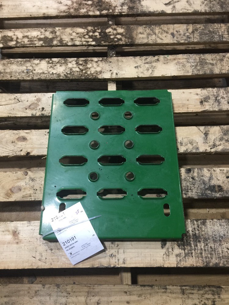 Deere 9520T Steps