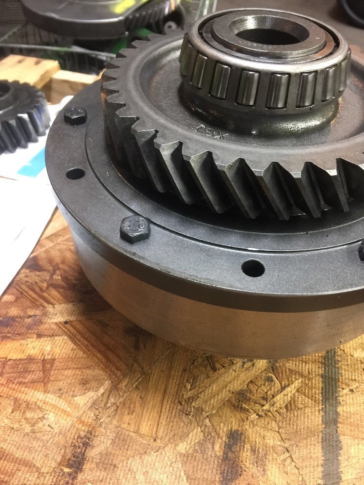 Deere 7800 Pto Clutch