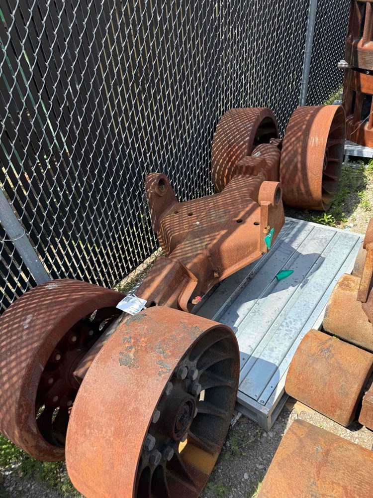 Case/case I.H. Steiger 600, Steiger 500 Track Mounting Frame