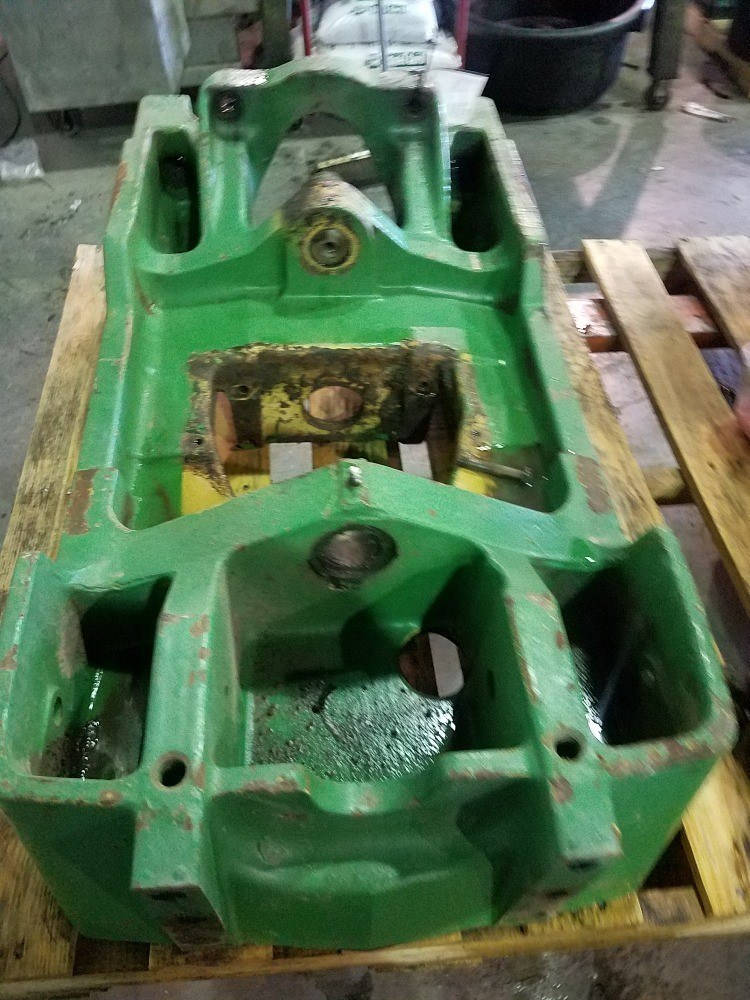 Deere 2955 Front Axle Support