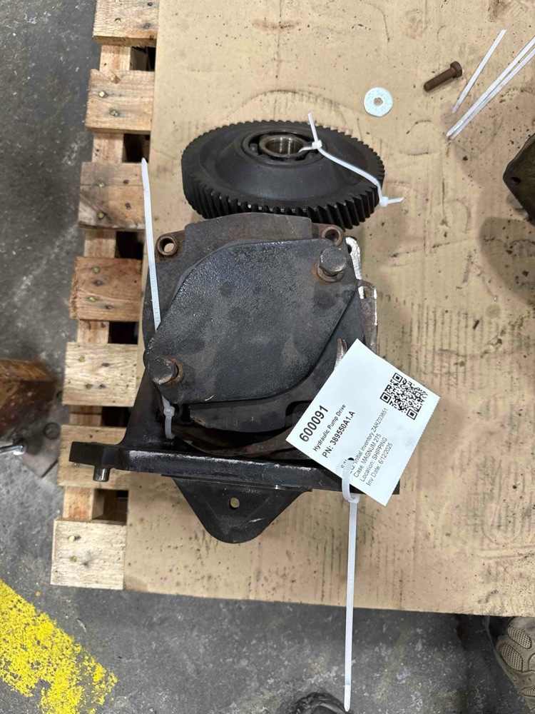 Case Magnum 275 Hydraulic Pump Drive
