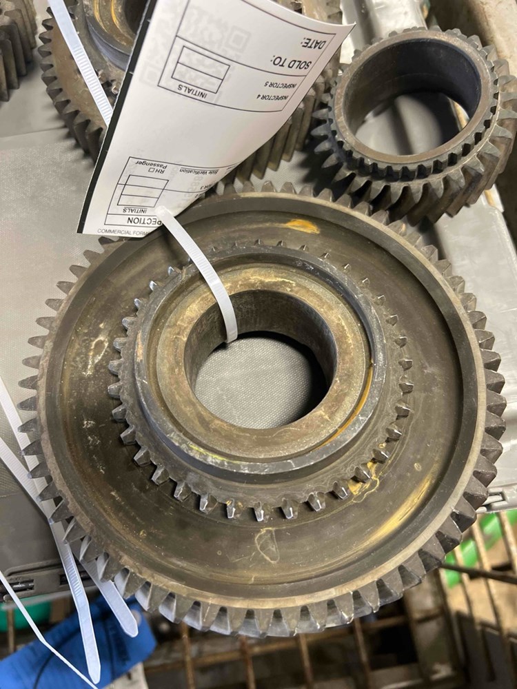 Deere 6415 A-range Gear