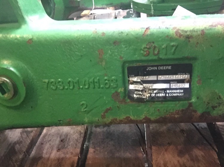 Deere 6330 Mfd Axle Housing