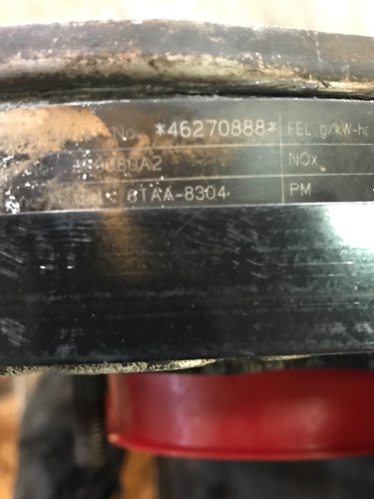 Case/case I.H. MX285 Engine Complete