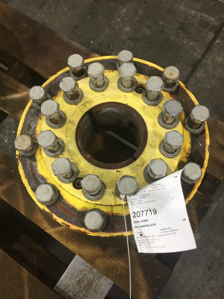 Deere 9530 Dual Hubs