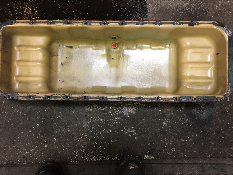 Case/case I.H. 7240 Oil Pan
