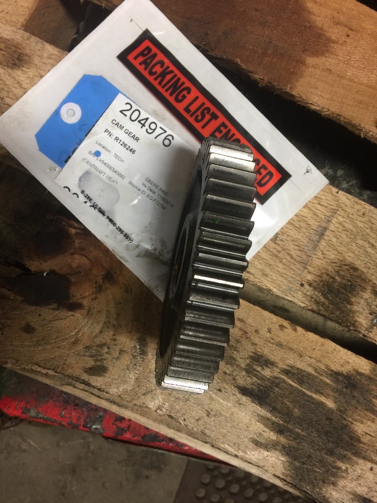 Deere 5400 Cam Gear