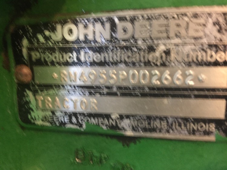 Deere 4955 Power Shift Trans & Parts