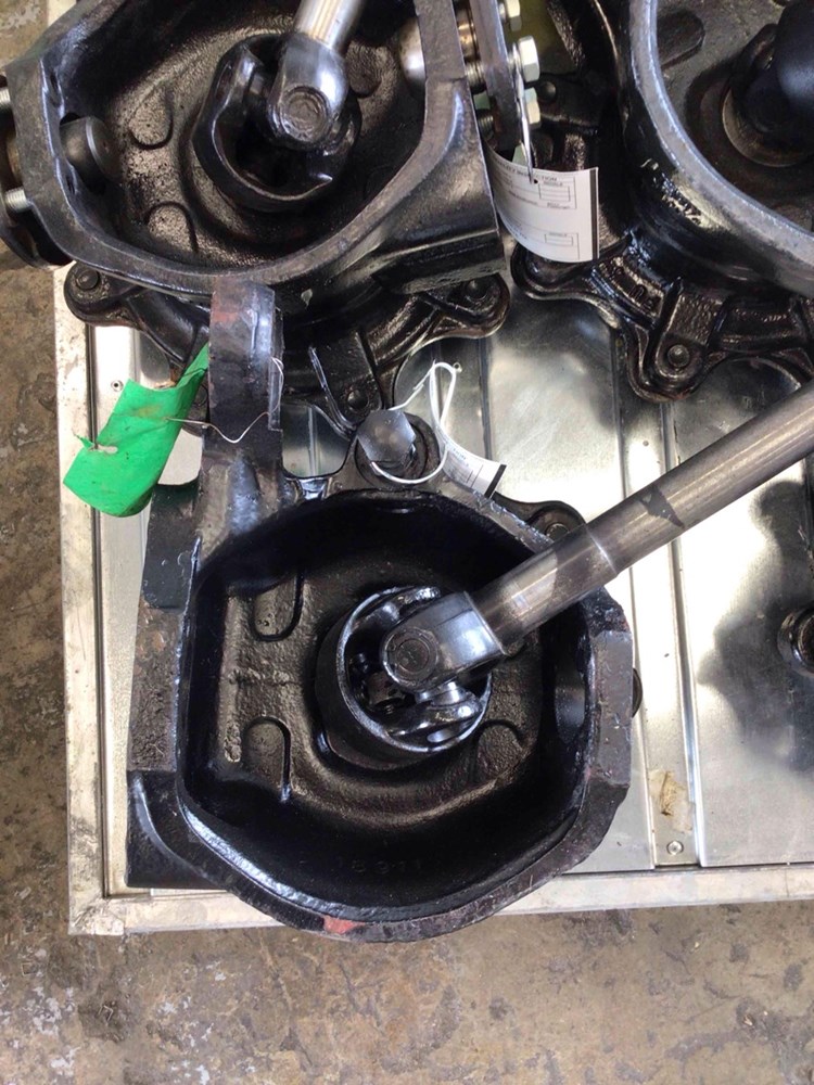 Deere 5300, 5200, 5400, 5500, 5210, 5310, 5410, 551, 5220, 5320, 5420, 5520 V1 Standard RH Final Drive