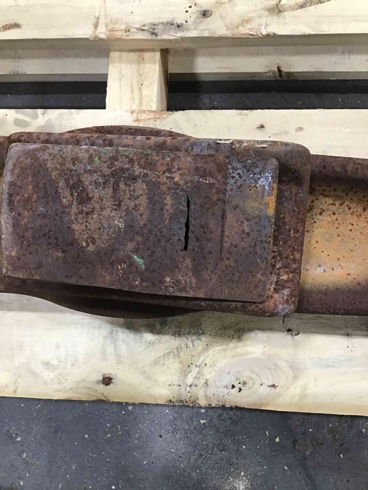 Deere 8530 Cat 4 Draft Link