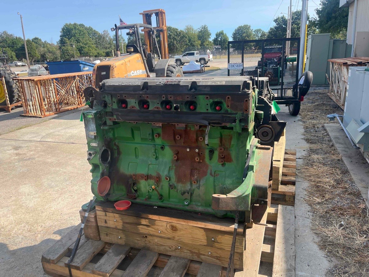 Deere 9620R Long Block, Cummins QSX15 FT4