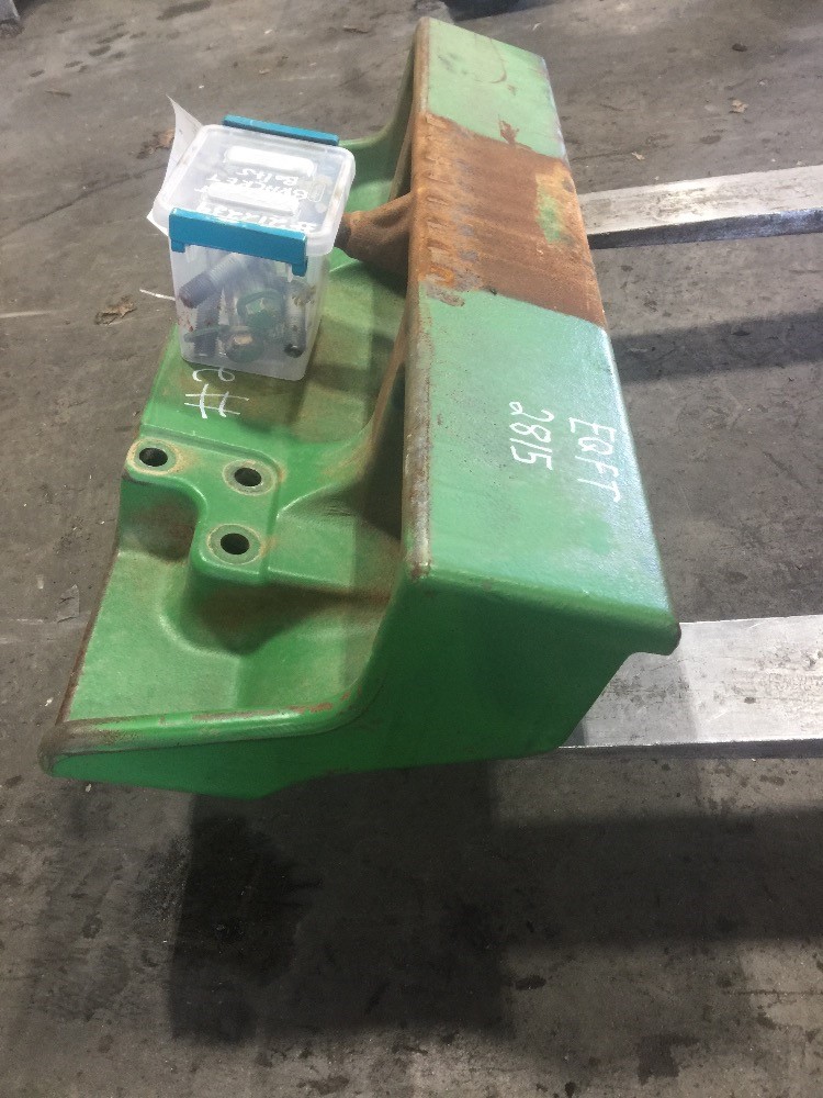 Deere 8320 Weight Bracket