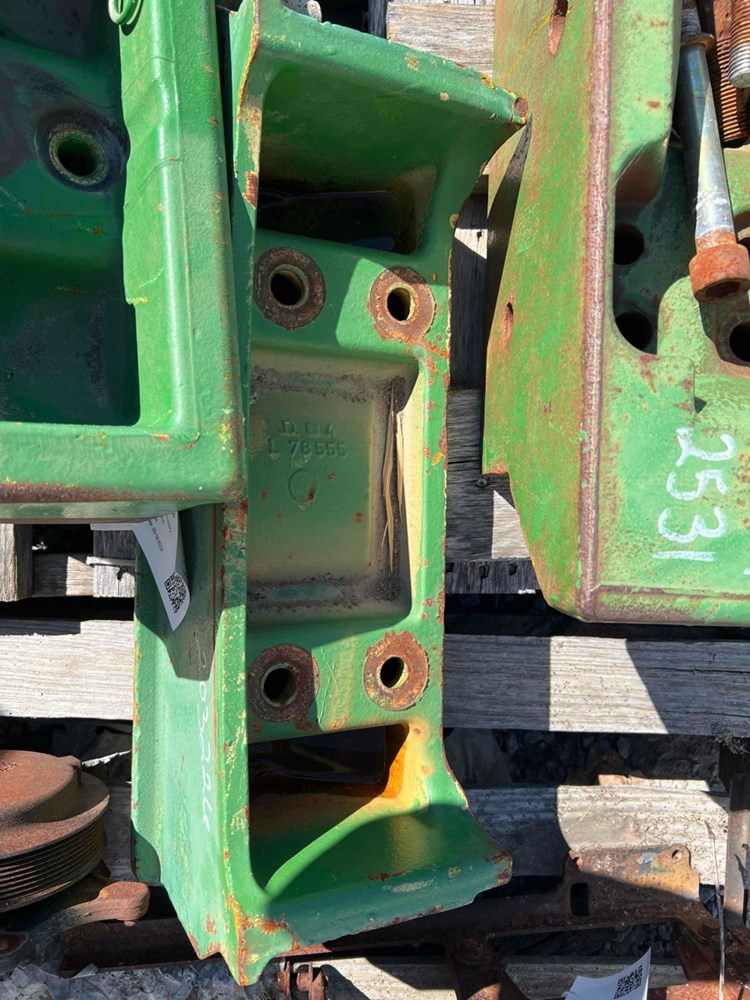 Deere 6410 Weight Bracket