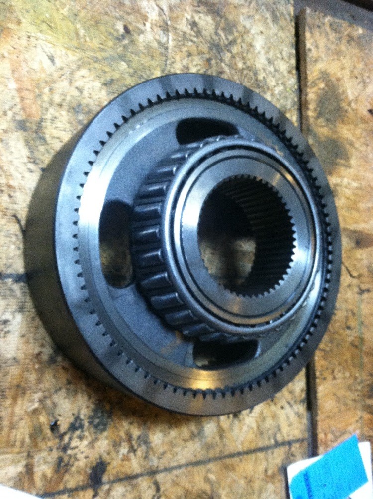 Case/case I.H. Magnum 275 Mfd Hub & Parts