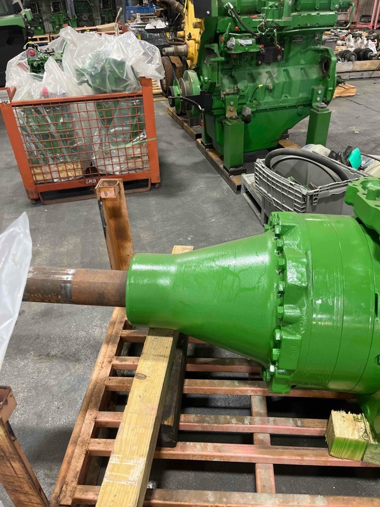 Deere 9620R 120 MM Double Reduction Hydracushion Flat Front AX