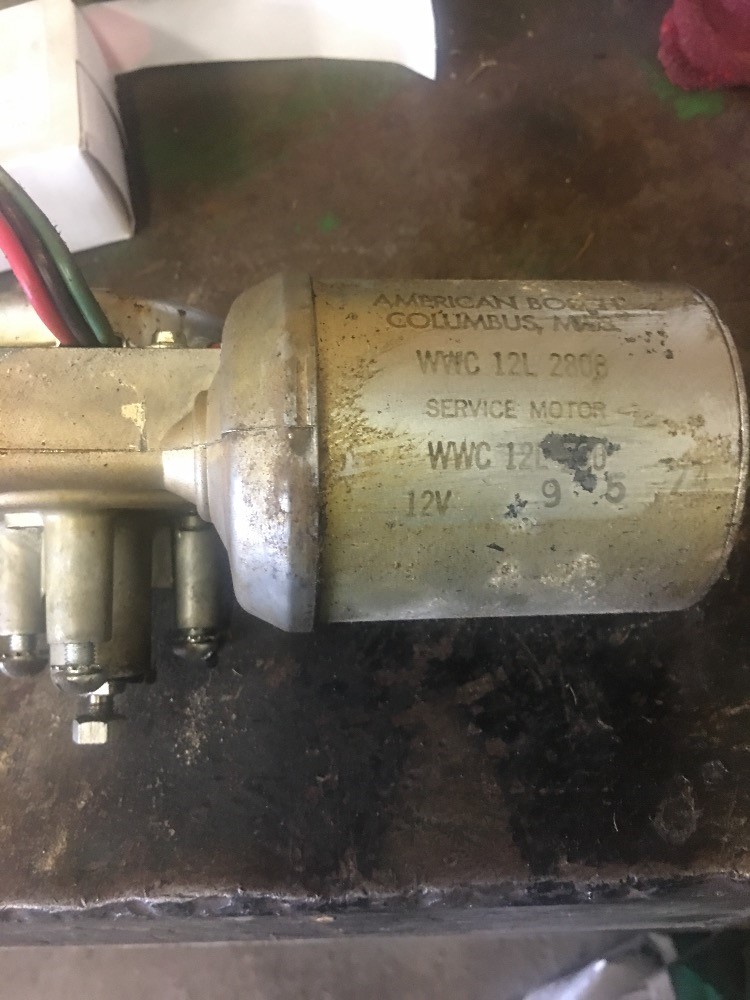 Deere 4630 Wiper Motor
