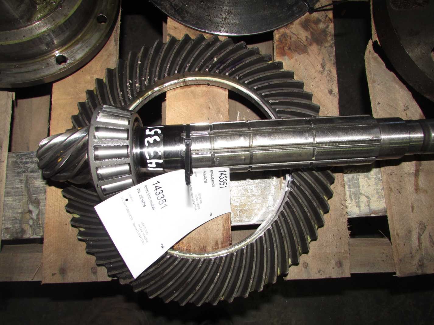 Deere 3020 Ring And Pinion