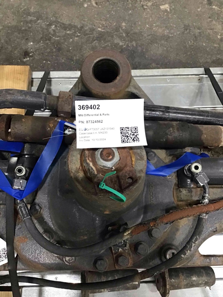 Case/case I.H. MX230 M.F.D. Diff, 10 Bolt, W/O Lock