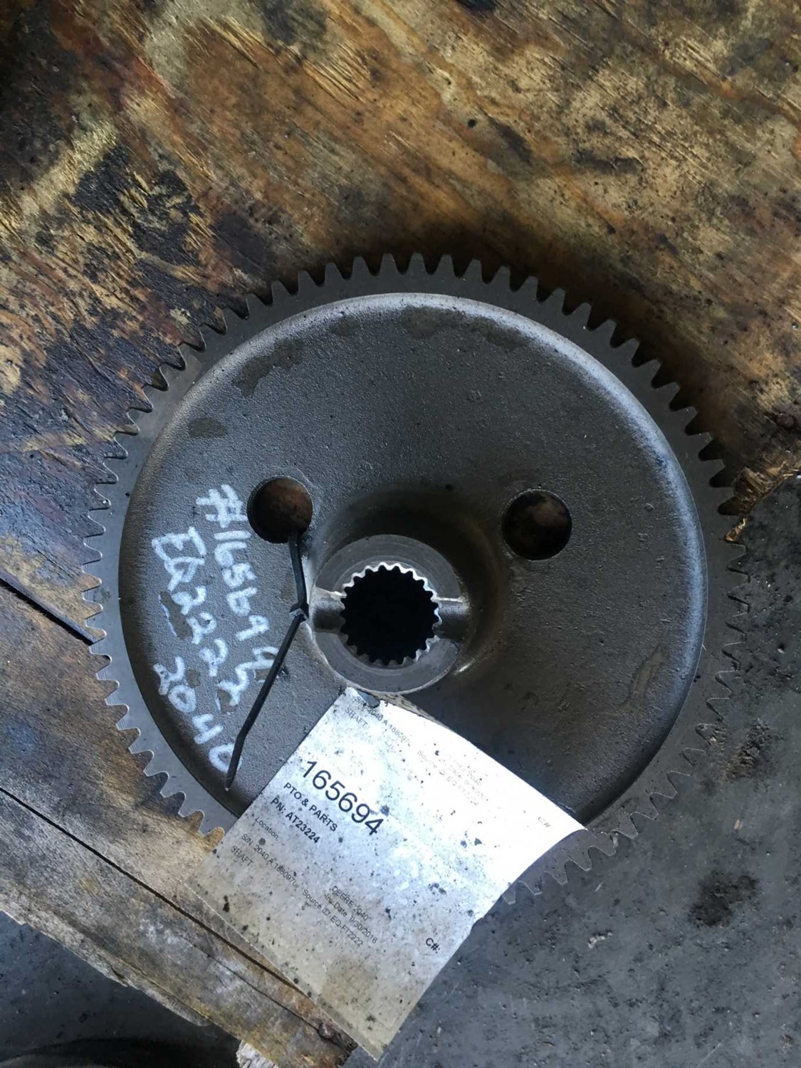 Deere 2040 Pto & Parts