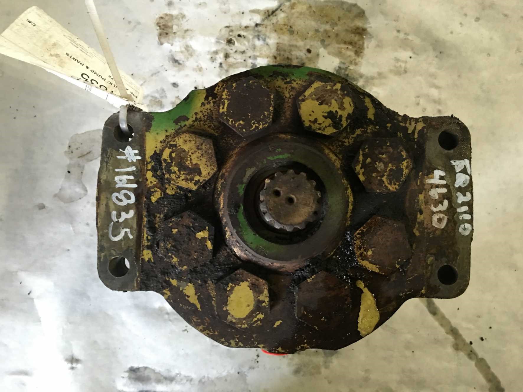 Deere 4630 Hydraulic Pump & Parts
