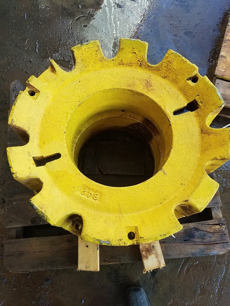 Deere 4955 Wheel Weight