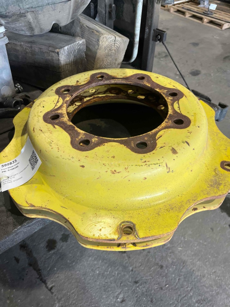Deere 5410 Front Wheel Center