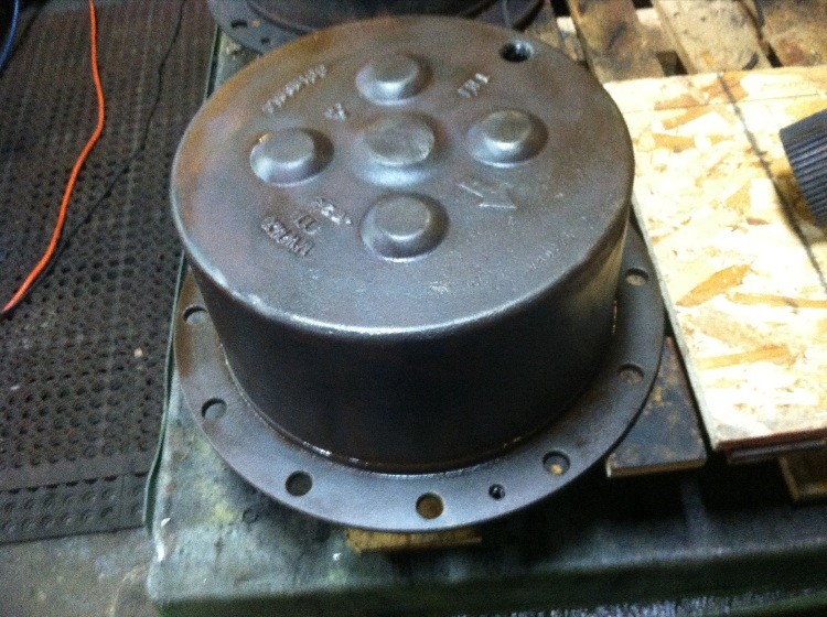 Case/case I.H. Magnum 315 Mfd Hub & Parts
